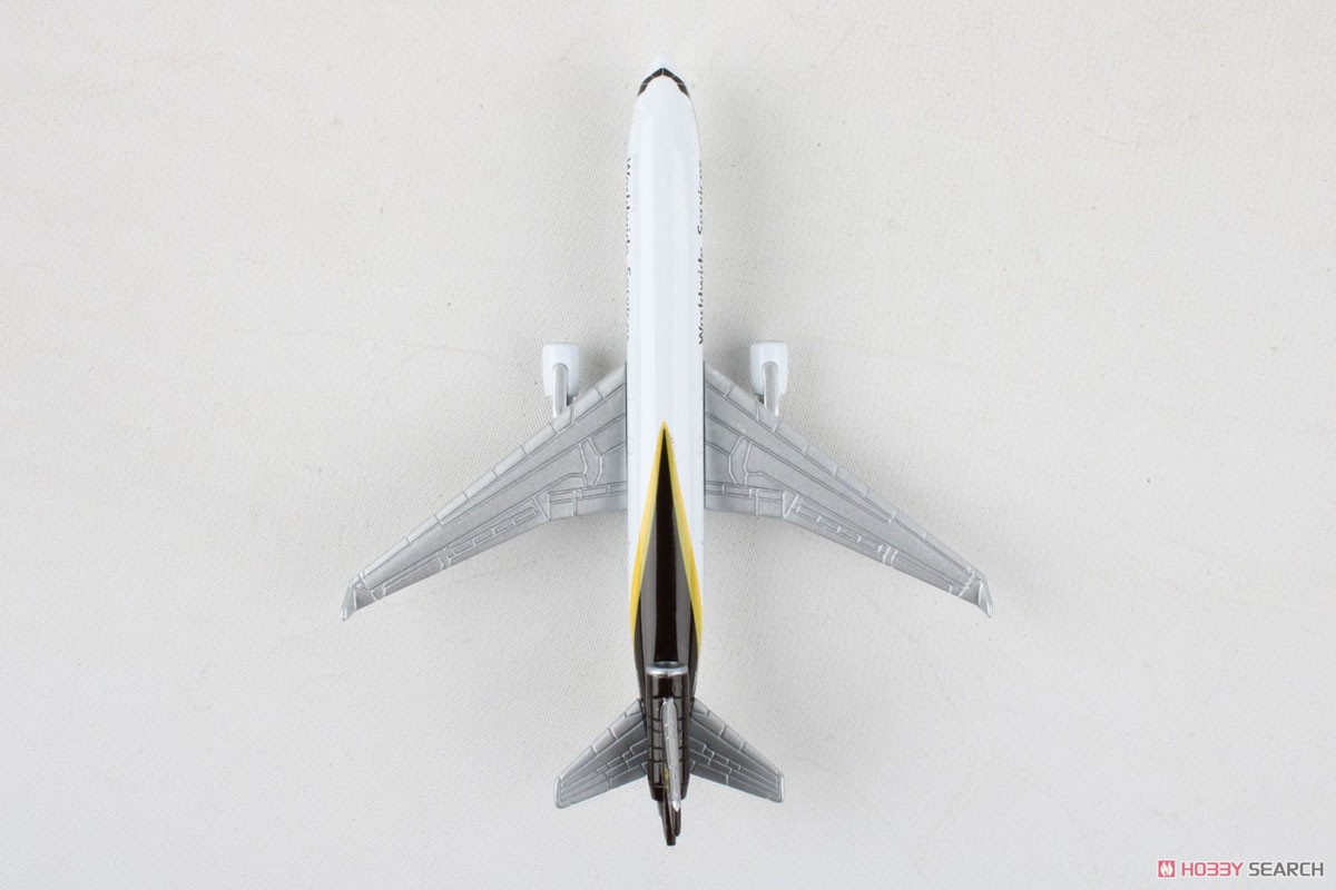 UPS 航空機モデル 幅約18cm　長さ約18cm シングルプレーン UPS MD-11 (完成品飛行機) - ホビーサーチ
