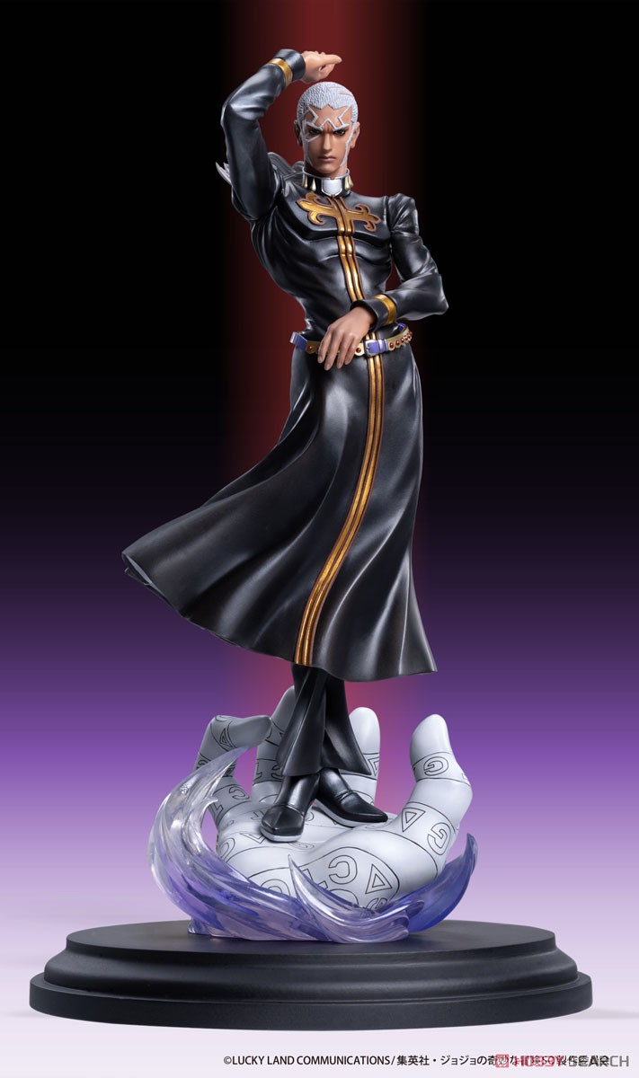 新品未開封 超像Art 『ジョジョの奇妙な冒険 ストーンオーシャン』エンリコ・P 超像Artコレクション アニメ『ジョジョの奇妙な冒険 ストーン