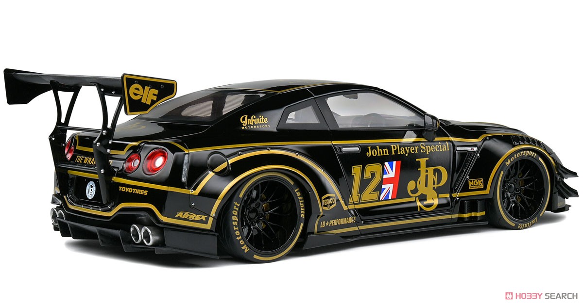 日産 GT-R (R35) LB WORKS 2022 (ブラック) (ミニカー) - ホビーサーチ
