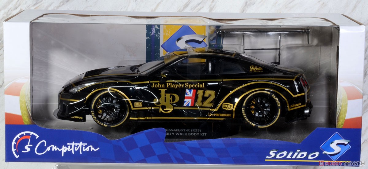 日産 GT-R (R35) LB WORKS 2022 (ブラック) (ミニカー) - ホビーサーチ