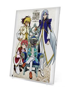 遊戯王 ZEXAL トロン一家 グッズ 遊☆戯☆王ZEXAL トロン一家 アクリルアートボード