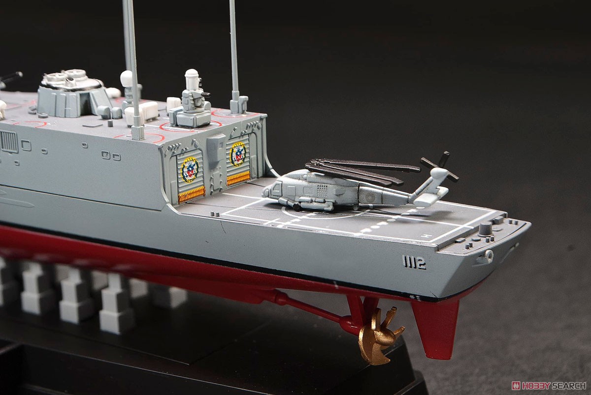 【超レア・美品】ナイジェリア海軍  78028 1/350 アメリカ海軍戦艦 BB-62 ニュージャージー【78028