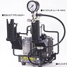 Mr. Linear Compressor L5 / Regulator Set with Pressure Gauge (Compressor)