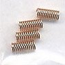 [ JS0140 ] Collection Of Electric Spring L=5.5mm (4 pieces) (Model Train)