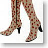 Long Boots 2 (Dalmatian/Beige) (Fashion Doll)