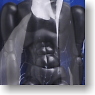 27cm Male Real Body (Black) (Fashion Doll)