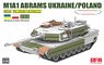 M1A1 Abrams Ukraine / Poland (Plastic model)