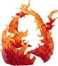 Soul Effect BURNING FLAME RED Ver. for S.H.Figuarts (Display)