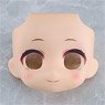 Nendoroid Doll Customizable Face Plate 03 (Cream) (PVC Figure)