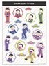 Osomatsu-san A4 Sticker Sheet (Anime Toy)