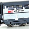 H25131 (N) IC2000 Second Class (B) Car (Another Car Number) (Model Train)