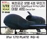 D.P.R.K Saetbyul 4-ho UAV Decal Set (for Platz RQ-4) (Decal)
