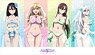 Strike the Blood [Especially Illustrated] Rubber Mat (Wedding Swimwear) (Card Supplies)