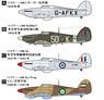 Hawker Hurricane Unarmed Aircraft Decal (Decal)