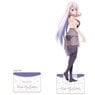 The Demon Sword Master of Excalibur Academy [Especially Illustrated] Extra Large Acrylic Stand (Riselia / Room Wear) (Anime Toy)