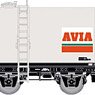 SNCF, 2-unit set 3-axle tank wagons, `AVIA`, ep. IV (2-Car Set) (Model Train)