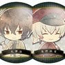 アニメ「文豪ストレイドッグス」 傘っこ メタル缶バッジ (10個セット) (キャラクターグッズ)