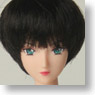 27cm Wig Short S (Dark Brown) (Fashion Doll)