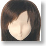 60cm Wig Long L (Mix) (Fashion Doll)