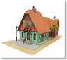 [Miniatuart] Limited Edition `Howl`s Moving Castle` Hat Shop (Unassembled Kit) (Model Train)