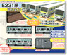 Remotrain Full Set Series E231 Shonan-Shinjuku Line (Model Train)
