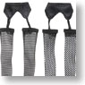 GarterBelt Stockings Set (Black) (Fashion Doll)