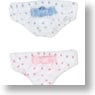 PNXS Polka Dots Panties Set (Blue/Pink) (Fashion Doll)
