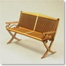 1/12 Garden Long Chair (Craft Kit) (Fashion Doll)