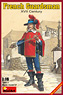 French Guardsman - XVII Century (Plastic model)