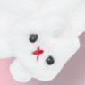 PNM Cat Muffler (White) (Fashion Doll)