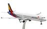 A 321 Asiana Airlines [landing gear & stand included] (Pre-built Aircraft)