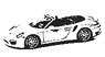 ポルシェ 911 ターボS カブリオレ ホワイト (ミニカー)
