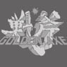 Golden Axe Player T-shirt MEDIUM GRAY L (Anime Toy)