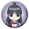Ace Attorney - The `Truth`, Objection! - Can Badge Mayoi Ayasato (Anime Toy)