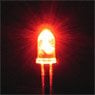 High-brightness LED with cord (Red 3mm) (Science / Craft)