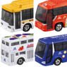 Morinaga Wrapping Bus Set (Tomica)