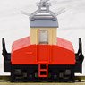 銚子電気鉄道 デキ3 電気機関車 (ビューゲル仕様/車体色：赤電色 /動力付) (鉄道模型)