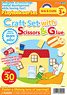 English version Playbook Craft Aet with Scissore & Glue (Educational)