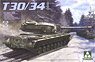 アメリカ試作重戦車 T30/34 2 in 1 (プラモデル)