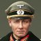 Erwin Rommel Generalfeldmarschall Atlantic Wall 1944 (Fashion Doll)
