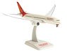 B787-8 Air India Inflight Wings w/Landing Gear & Stand (Pre-built Aircraft)