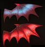 Paper Effect Wing (B) Devil Wing Red (Display)