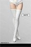 Flirty Girl Shoes Collection/ Female Long Boots White 1/6 Set FGC2017-21 (Fashion Doll)