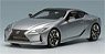 Lexus LC500 - S Package - Right Handle Type Interior Color Black Sonic Silver (Diecast Car)