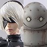 Nier: Automata Bring Arts 2B & Mechanical Life Form (Completed)
