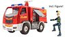 Fire Engine w/Figure (Model Car)