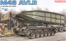M48 AVLB Armored Vehicle Launched Bridge (Plastic model)