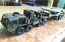 U.S.Army M983 Hemtt Tractor and Pershing II Tactical Missile (Pre-built AFV)
