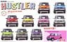 Suzuki Hustler (Candy Pink Metallic) (Model Car)