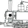 (HOe) HO762 1/87 9mm Senpoku #3 C Porter Original Style Kit (Unassembled Kit) (Model Train)